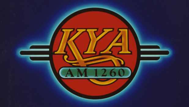 KYA am radio logo
