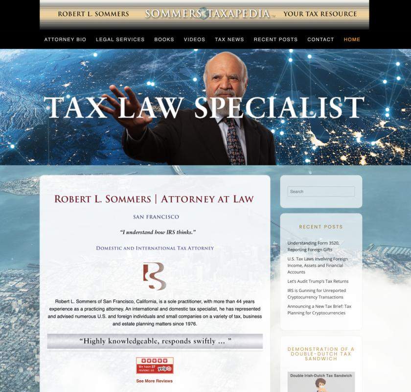 sommers-taxapedia website